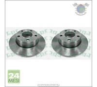 Kit 2x dischi freno LPR Posteriore per AUDI A6 b0l