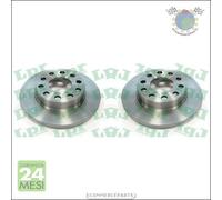 Kit 2x dischi freno LPR Posteriore per AUDI COUPE 80 SEAT EXEO