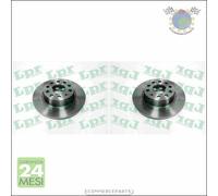 Kit 2x dischi freno LPR Posteriore per AUDI TT Q2 A3 A1 SEAT ATECA ALTEA LEON S