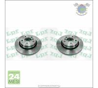 Kit 2x dischi freno LPR Posteriore per BMW 3 E46 328 325 323 320 318
