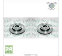 Kit 2x dischi freno LPR Posteriore per CHRYSLER GRAND VOYAGER V DODGE JOURNEY F