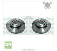 Kit 2x dischi freno LPR Posteriore per CITROEN C4 II PEUGEOT 3008 308