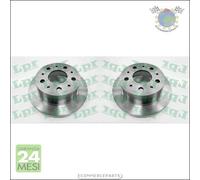Kit 2x dischi freno LPR Posteriore per CITROEN JUMPER FIAT DUCATO PEUGEOT BOXER
