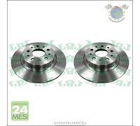Kit 2x dischi freno LPR Posteriore per FIAT TIPO 500L