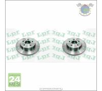 Kit 2x dischi freno LPR Posteriore per FORD FOCUS