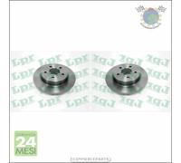 Kit 2x dischi freno LPR Posteriore per FORD FOCUS C-MAX