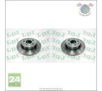 Kit 2x dischi freno LPR Posteriore per FORD GRAND C-MAX TRANSIT TOURNEO KUGA KA