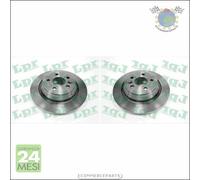 Kit 2x dischi freno LPR Posteriore per FORD MONDEO GALAXY S-MAX FOCUS KUGA LAND