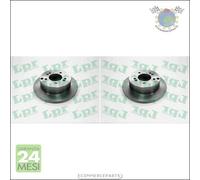 Kit 2x dischi freno LPR Posteriore per KIA CARENS