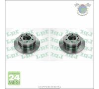 Kit 2x dischi freno LPR Posteriore per MERCEDES SPRINTER 524 519 518 516 515 51