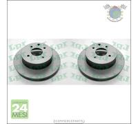 Kit 2x dischi freno LPR Posteriore per NISSAN TIIDA CUBE