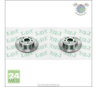 Kit 2x dischi freno LPR Posteriore per OPEL INSIGNIA A SAAB 9-5
