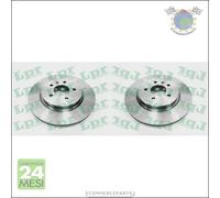 Kit 2x dischi freno LPR Posteriore per OPEL ZAFIRA