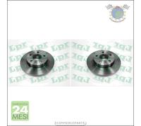 Kit 2x dischi freno LPR Posteriore per OPEL ZAFIRA B A / MERIVA CORSA C ASTRA H