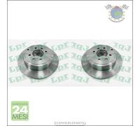 Kit 2x dischi freno LPR Posteriore per PEUGEOT 406