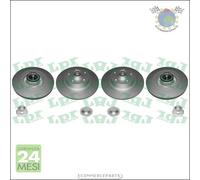 Kit 2x dischi freno LPR Posteriore per RENAULT ESPACE cd8