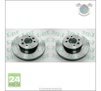 Kit 2x dischi freno LPR Posteriore per RENAULT KANGOO