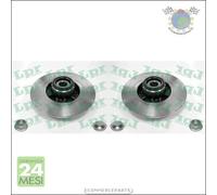 Kit 2x dischi freno LPR Posteriore per RENAULT KANGOO cda