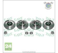 Kit 2x dischi freno LPR Posteriore per RENAULT LATITUDE LAGUNA