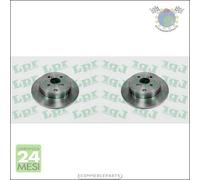 Kit 2x dischi freno LPR Posteriore per TOYOTA COROLLA cfe
