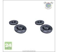 Kit 2x dischi freno Maxgear Anteriore per AUDI 100 A8 A6