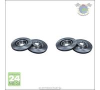 Kit 2x dischi freno Maxgear Anteriore per AUDI A3 SEAT LEON SKODA SUPERB VW PAS