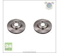 Kit 2x dischi freno Maxgear Anteriore per CHEVROLET CORSA OPEL ZAFIRA A ASTRA G