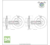 Kit 2x dischi freno Maxgear Anteriore per CHRYSLER VOYAGER / III DODGE CARAVAN