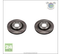 Kit 2x dischi freno Maxgear Anteriore per CITROEN C-ELYSEE BERLINGO XSARA C3 II