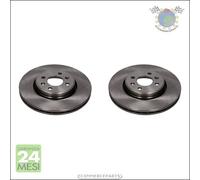 Kit 2x dischi freno Maxgear Anteriore per DACIA DOKKER LODGY RENAULT TWINGO SCE