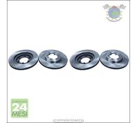 Kit 2x dischi freno Maxgear Anteriore per DAEWOO KORANDO REXTON MUSSO SSANGYONG