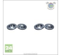 Kit 2x dischi freno Maxgear Anteriore per DAIHATSU TREVIS SIRION CUORE MOVE YRV