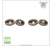 Kit 2x dischi freno Maxgear Anteriore per FORD SCORPIO MONDEO COUGAR