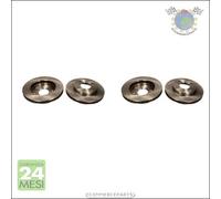 Kit 2x dischi freno Maxgear Anteriore per HYUNDAI SANTAMO KIA JOICE MITSUBISHI