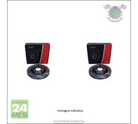 Kit 2x dischi freno Maxgear Anteriore per JAGUAR S-TYPE LINCOLN LS