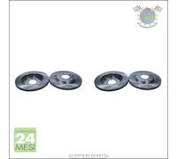 Kit 2x dischi freno Maxgear Anteriore per MERCEDES CLASSE A 210 190 170