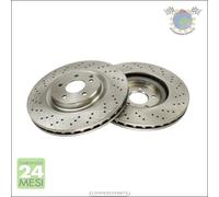 Kit 2x dischi freno Maxgear Anteriore per MERCEDES CLASSE C 320 55 32 30 SLK CL