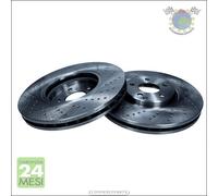 Kit 2x dischi freno Maxgear Anteriore per MERCEDES CLASSE S 500 430 E 350 320 2