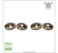 Kit 2x dischi freno Maxgear Anteriore per OPEL CALIBRA A VECTRA B SAAB 9-5 9-3