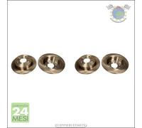 Kit 2x dischi freno Maxgear Posteriore per ACURA INTEGRA HONDA ACCORD III CIVIC