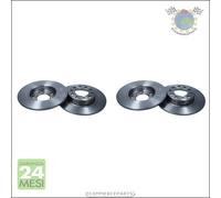 Kit 2x dischi freno Maxgear Posteriore per ALFA ROMEO GIULIETTA
