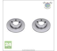 Kit 2x dischi freno Maxgear Posteriore per AUDI TT A3 A2 A1 SEAT TOLEDO IV I #c6