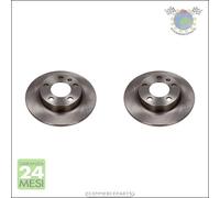 Kit 2x dischi freno Maxgear Posteriore per AUDI TT A3 A2 A1 SEAT TOLEDO IV II I