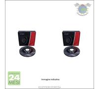Kit 2x dischi freno Maxgear Posteriore per BMW 4 F33 F83 430 428 425 420 M4 F32