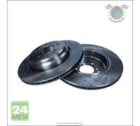 Kit 2x dischi freno Maxgear Posteriore per BMW Z4 E86 M E85 3 E46 M3 #gl