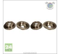 Kit 2x dischi freno Maxgear Posteriore per CHEVROLET LACETTI NUBIRA AVEO DAEWOO