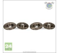 Kit 2x dischi freno Maxgear Posteriore per FIAT 500L