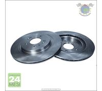 Kit 2x dischi freno Maxgear Posteriore per HYUNDAI SANTA FE
