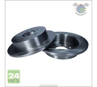 Kit 2x dischi freno Maxgear Posteriore per KG MOBILITY MUSSO SSANGYONG REXTON