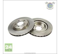 Kit 2x dischi freno Maxgear Posteriore per LAND ROVER RANGE IV II DISCOVERY V